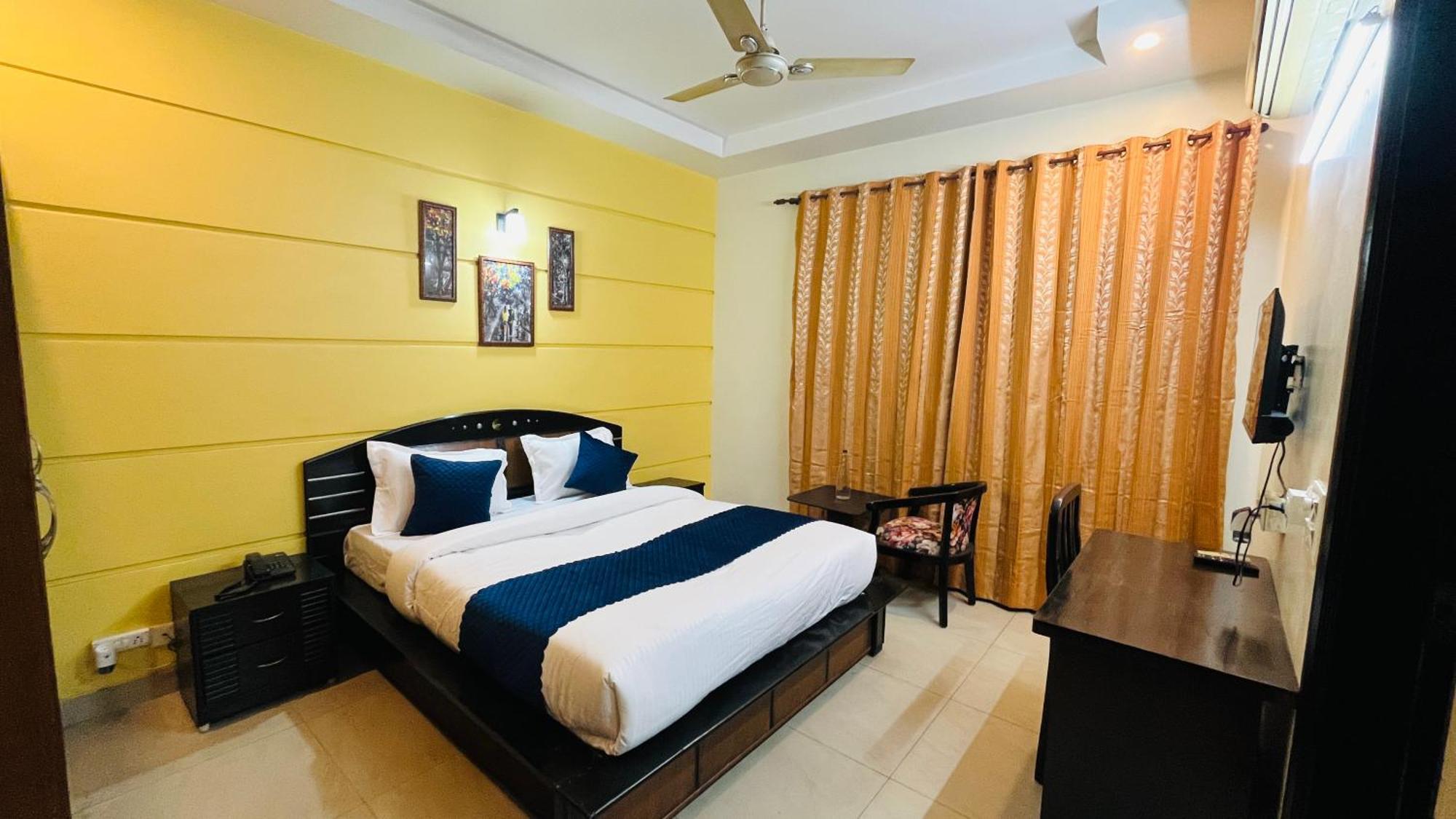 Nexhub Stay - Huda City Centre Gurgaon Eksteriør billede