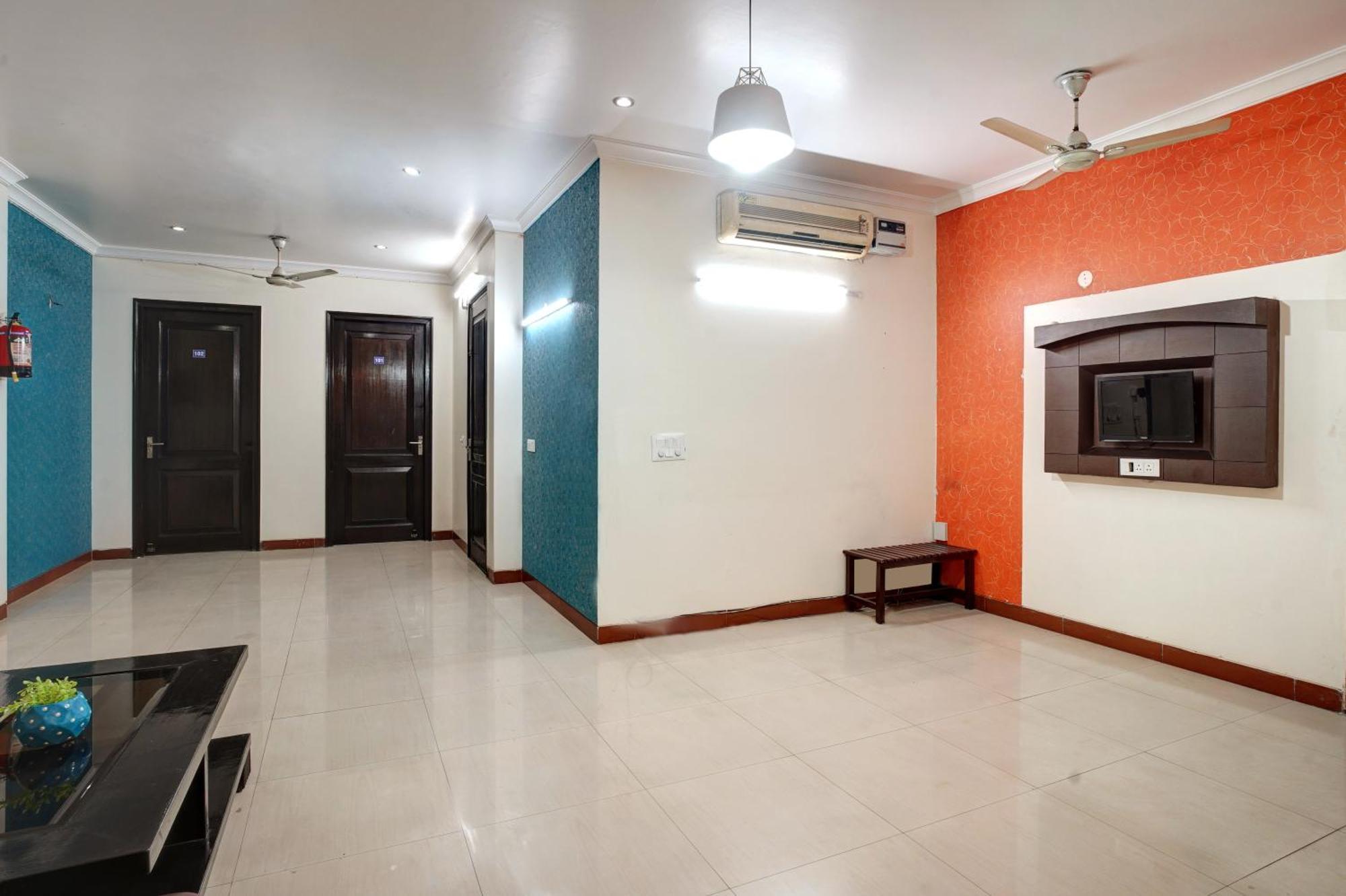 Nexhub Stay - Huda City Centre Gurgaon Eksteriør billede