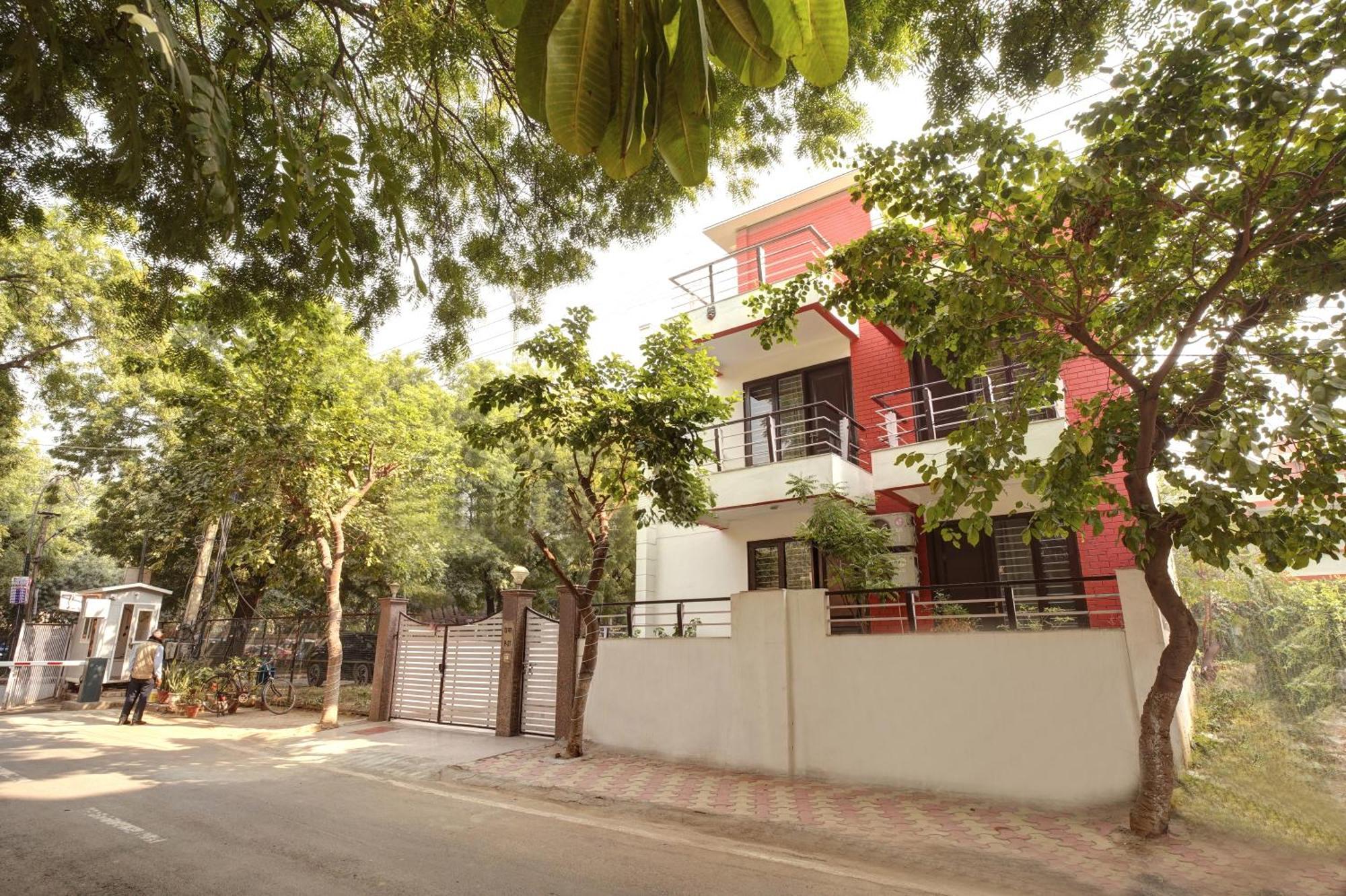 Nexhub Stay - Huda City Centre Gurgaon Eksteriør billede