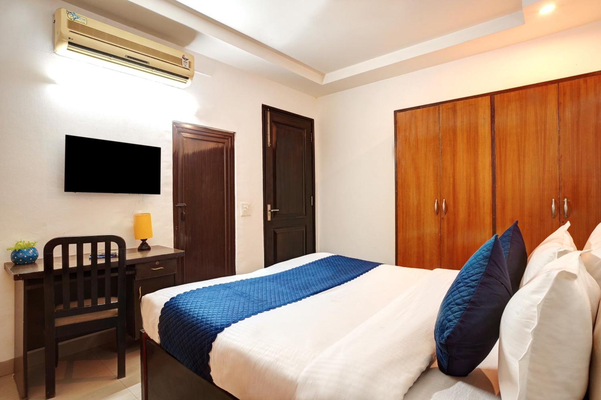 Nexhub Stay - Huda City Centre Gurgaon Eksteriør billede