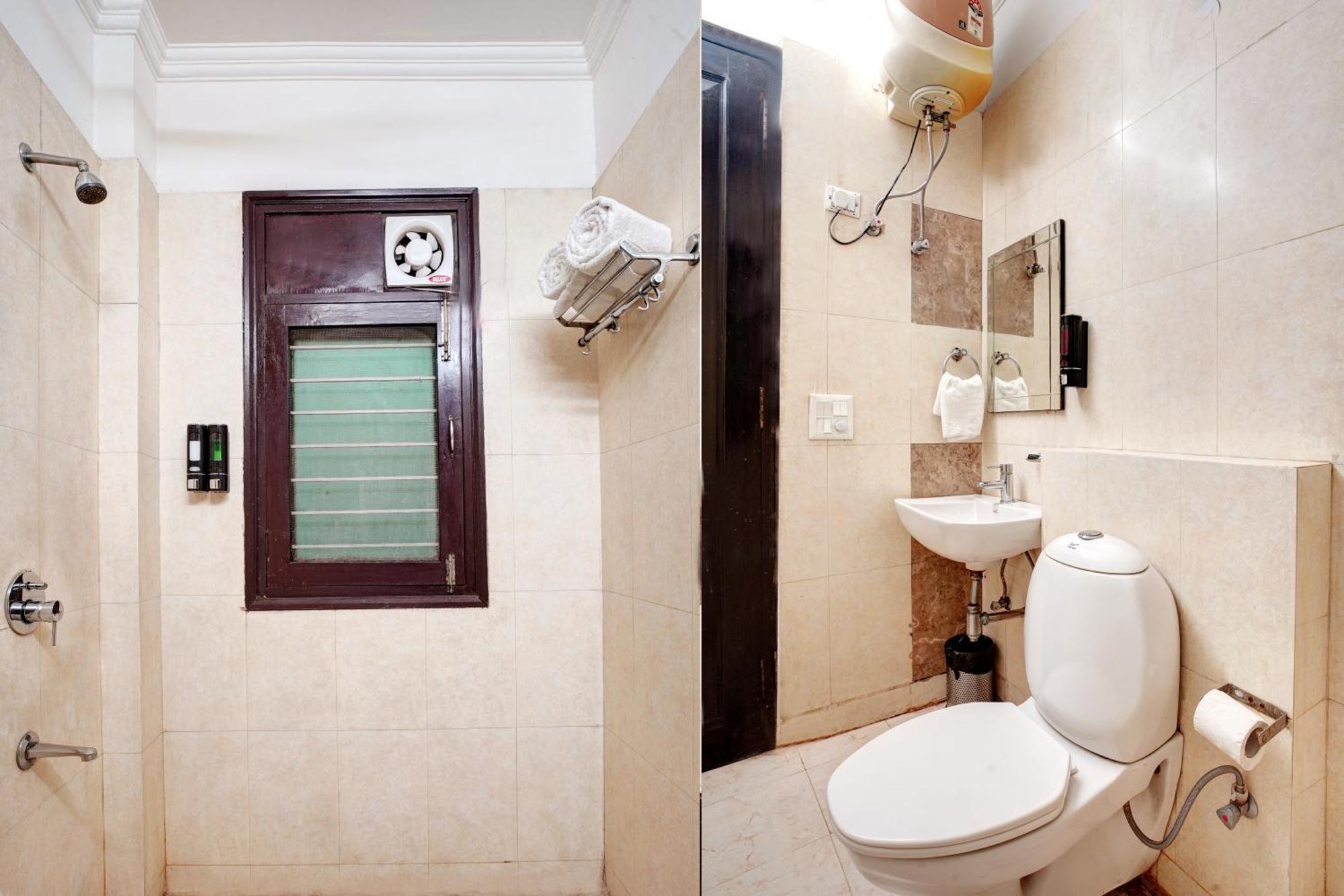 Nexhub Stay - Huda City Centre Gurgaon Eksteriør billede