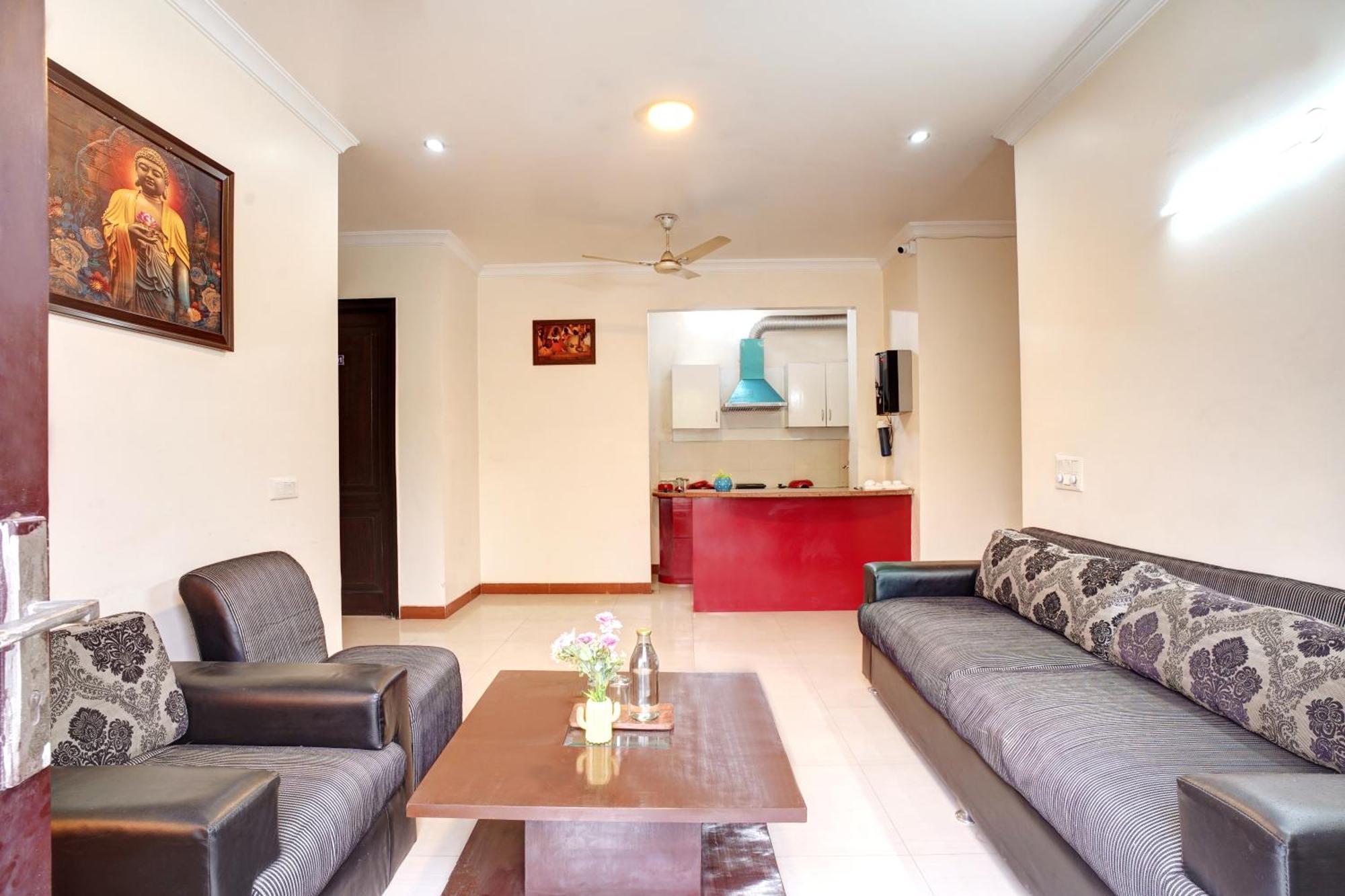 Nexhub Stay - Huda City Centre Gurgaon Eksteriør billede