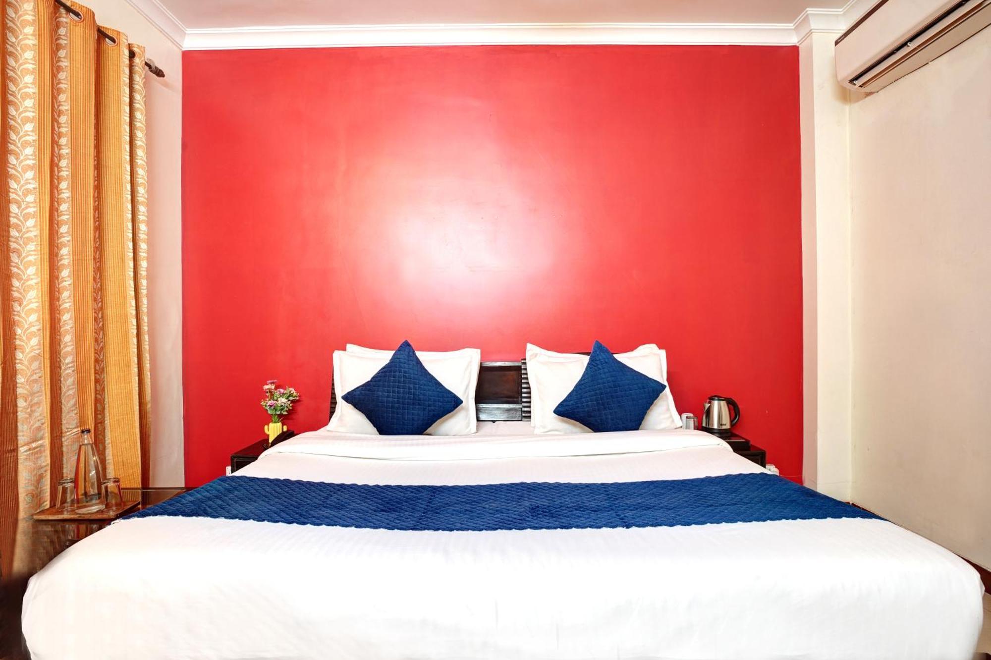 Nexhub Stay - Huda City Centre Gurgaon Eksteriør billede
