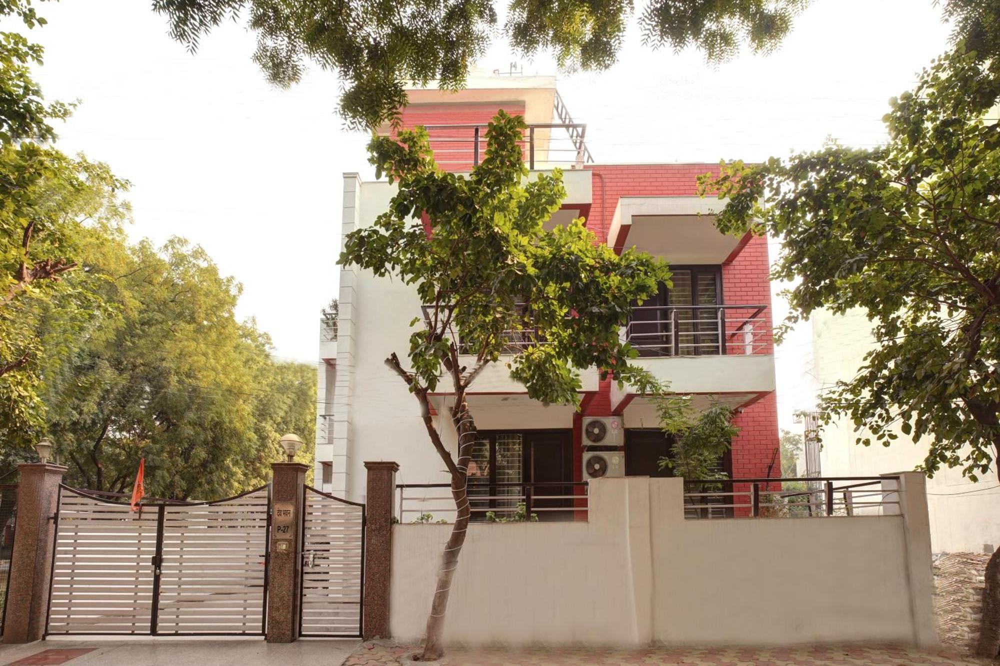 Nexhub Stay - Huda City Centre Gurgaon Eksteriør billede