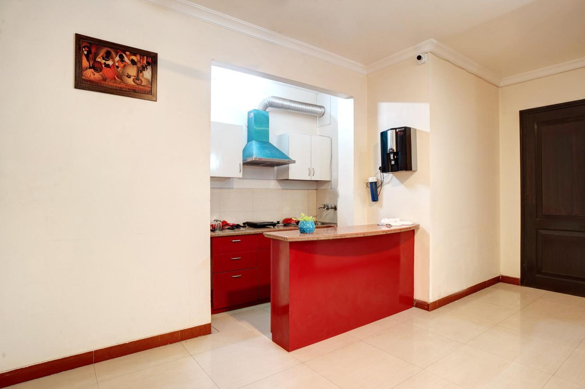 Nexhub Stay - Huda City Centre Gurgaon Eksteriør billede