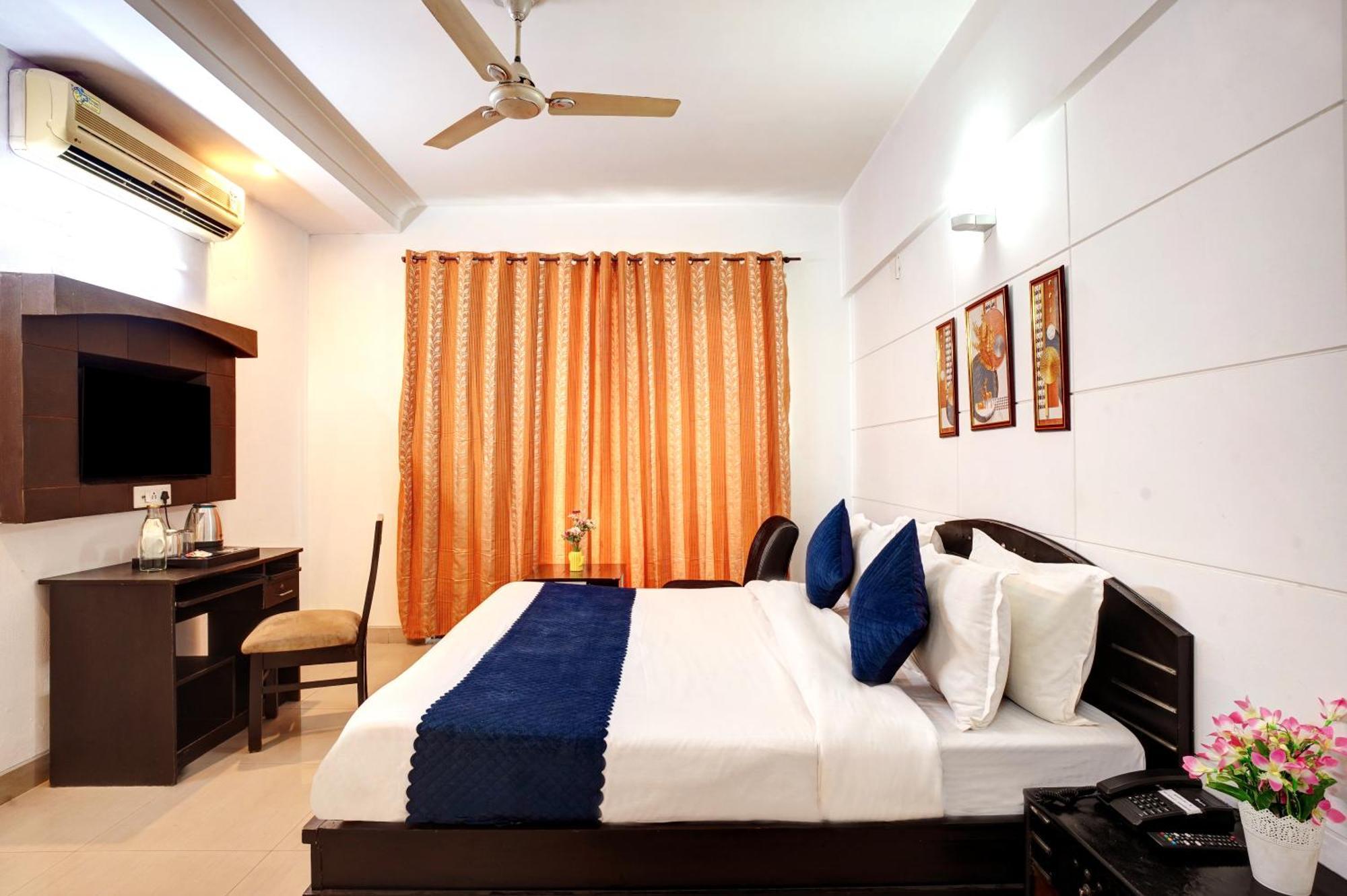 Nexhub Stay - Huda City Centre Gurgaon Eksteriør billede